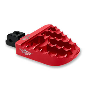 *6 DAYS EXTRA TRANSIT TIME* HeinzBikes, performance mini floorboards V2. Red