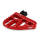 *6 DAYS EXTRA TRANSIT TIME* HeinzBikes, performance mini floorboards V2. Red