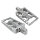 HeinzBikes, MX passenger foot pegs V1. Silver