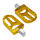 HeinzBikes, MX foot pegs V2. Gold