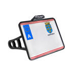 HeinzBikes, All-In-One Micro license plate holder. Black