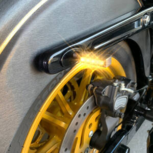 HeinzBikes, Blokk Line LED turn signal. Black