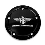 HeinzBikes, Performance ignition point cover. Black