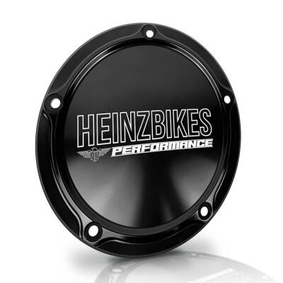HeinzBikes, performance derby cover. Black