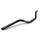 HeinzBikes, Performance Clubstyle Moto MID Bar. Black