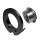 HeinzBikes, side mount axle adapter 3/4". Black