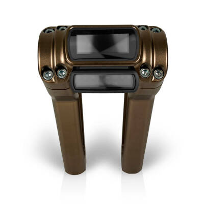 *6 DAYS EXTRA TRANSIT TIME* HeinzBikes, Performance ClubStyle risers 7". Bronze