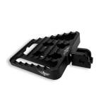 HeinzBikes, Performance Mini-Floorboards V1. Black