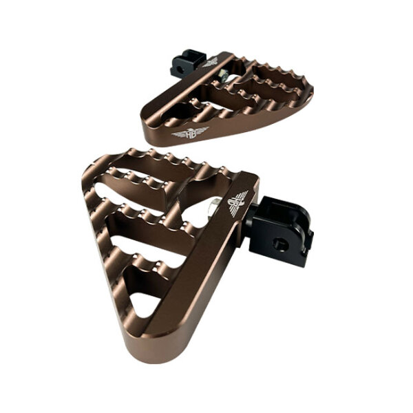HeinzBikes, limited edition mini-floorboards V2. Bronze