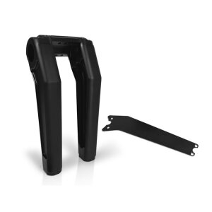 HeinzBikes, Performance ClubStyle risers 7". Black