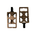 *6 DAYS EXTRA TRANSIT TIME* HeinzBikes, MX foot pegs V1. Bronze