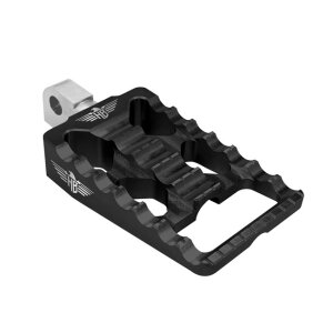 *6 DAYS EXTRA TRANSIT TIME* HeinzBikes, MX foot pegs V1. Black