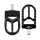 HeinzBikes, MX foot pegs V2. Black