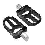 HeinzBikes, MX foot pegs V2. Black