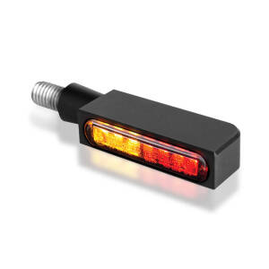 HeinzBikes, Blokk Line 3-1 taillight/turn signals. Black