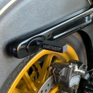 HeinzBikes, Blokk Line 3-1 taillight/turn signals. Black