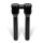 HeinzBikes, Clubstyle straight risers 10". Black/Black