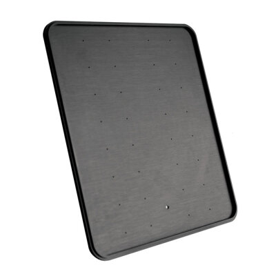 HeinzBikes, license plate holder Frame. 180x200. Black