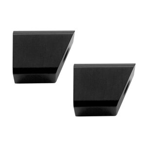 HeinzBikes, license plate holder adapter Blokks. Black