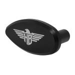 HeinzBikes, fender strut cover plates. Black