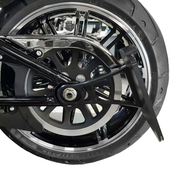 *6 DAYS EXTRA TRANSIT TIME* HeinzBikes, side mount licenese plate bracket. Black