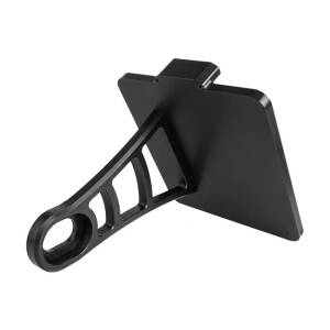*6 DAYS EXTRA TRANSIT TIME* HeinzBikes, side mount license plate bracket. Black
