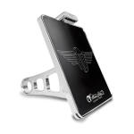 HeinzBikes, side mount license plate bracket. Chrome