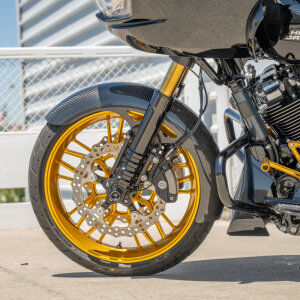 Arlen Ness, carbon fiber Wrapper front fender kit. 19"