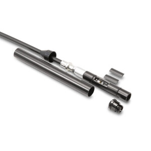 Motion Pro, top half clutch cable 45". Black