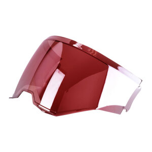 Scorpion Exo-Tech visor mirror red