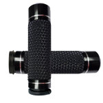 Avon Grips, K25 grips fly-by-wire. Black anodized