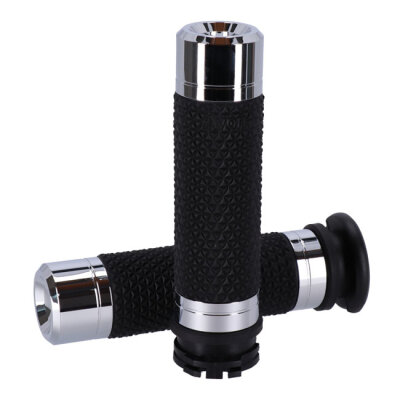 Avon Grips, K25 grips push-pull. Black chrome