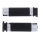 Avon Grips, K25 grips push-pull. Black chrome
