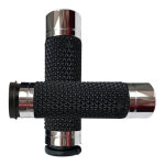 Avon Grips, K25 grips e-throttle. Black chrome