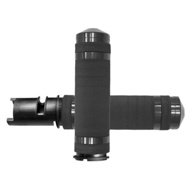 Avon Grips, Air-SS FBW. Black anodized