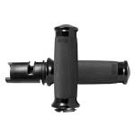 Avon Grips, Custom Contour grips. Black anodized