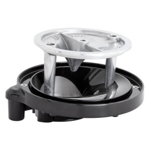 Arlen Ness, Stage 1 Big Sucker air cleaner. Chrome B Plate