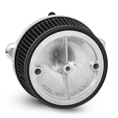 Arlen Ness, Stage 1 Big Sucker air cleaner. Black B Plate