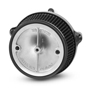 Arlen Ness, Stage 1 Big Sucker air cleaner. Black B Plate