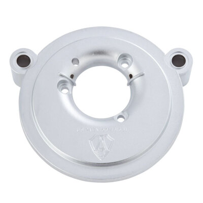Arlen Ness, Stage 1 Big Sucker / Chrome Backing Plate / Red