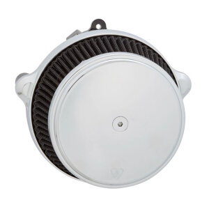 Arlen Ness, Stage 1 Big Sucker air cleaner kit. Chr. Smooth