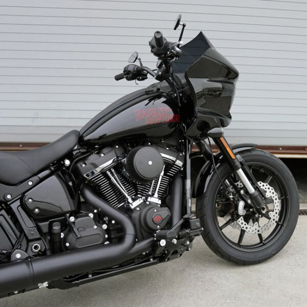Arlen Ness, Stage 1 Big Sucker air cleaner kit. Black Smooth