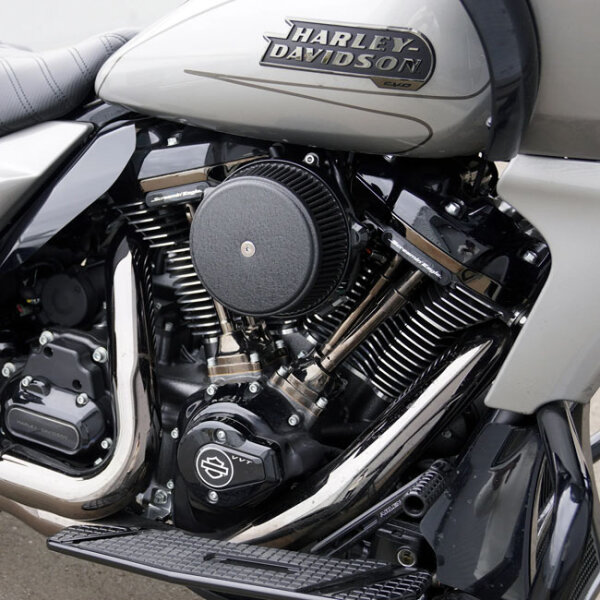 Arlen Ness, Stage 1 Big Sucker air cleaner kit. Black Smooth