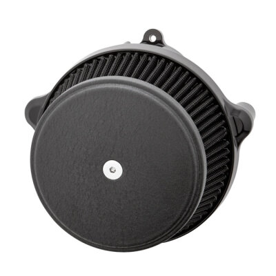 Arlen Ness, Stage 1 Big Sucker air cleaner kit. Black Smooth