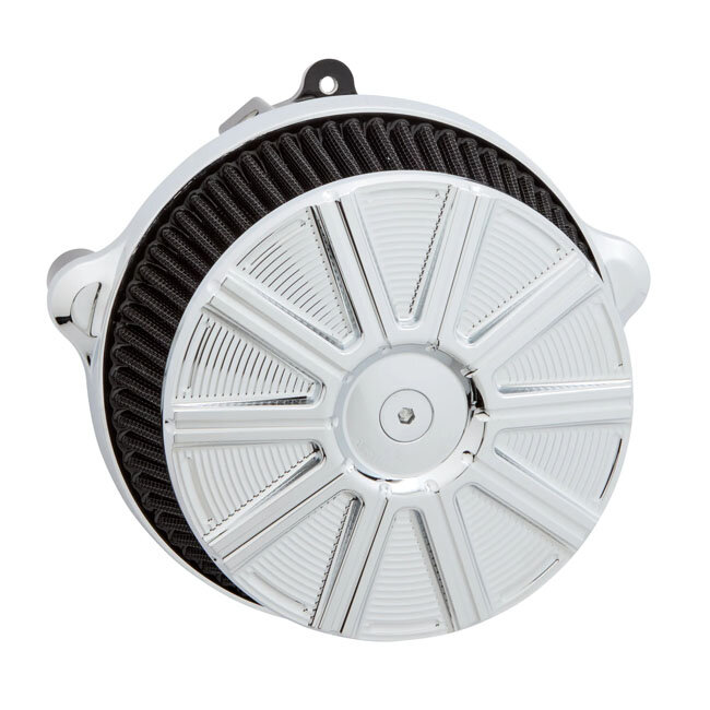 Arlen Ness, Stage 1 Big Sucker air cleaner kit. Chrome 10-G