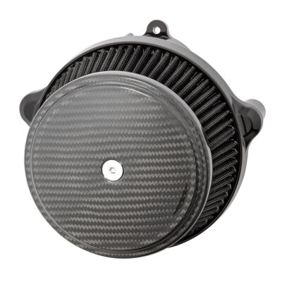 Arlen Ness, Stage 1 Big Sucker air cleaner kit. Carbon