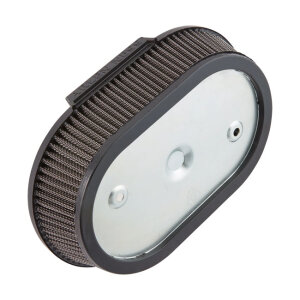 Arlen Ness, upgraded oval stock air filter element