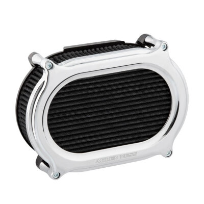 Arlen Ness, Stage II Oval Upgrade air cleaner kit. Chrome
