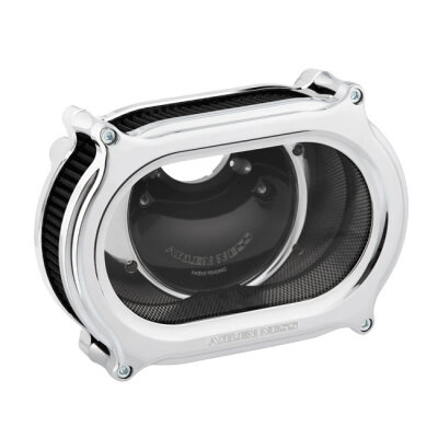 Arlen Ness, Method air cleaner kit. Chrome