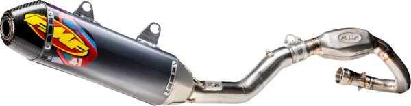 Exhaust 4.1 Rct Alu-s/s Mgbmb